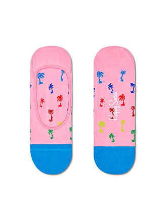 HAPPY SOCKS | Damen Füsslinge PALM medium pink | rosa