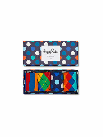 HAPPY SOCKS | Damen Geschenkset BIG DOTS 4er Pkg bunt | bunt