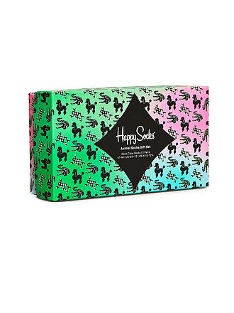 HAPPY SOCKS | Damen Geschenkset Socken ANMAL 3-er Pkg. 36-40 multi | bunt