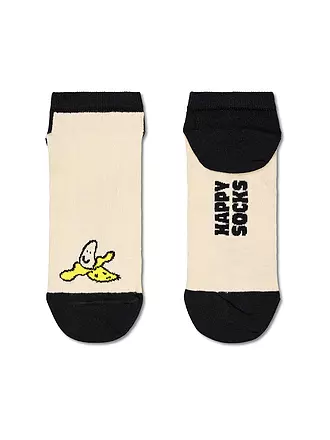 HAPPY SOCKS | Damen Socken BANANA 36-40 white | beige