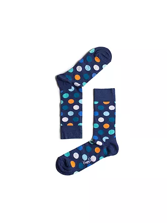HAPPY SOCKS | Damen Socken BIG DOT 36-40 blue | blau