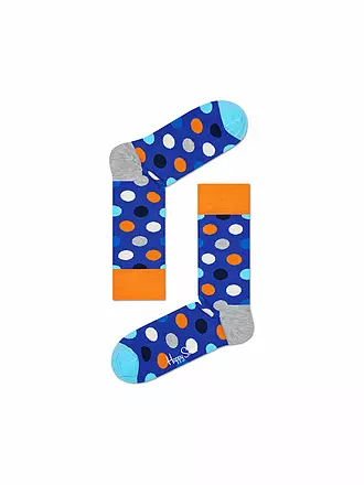 HAPPY SOCKS | Damen Socken BIG DOT 36-40 light blue | hellblau
