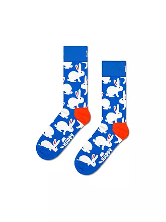 HAPPY SOCKS | Damen Socken BUNNY 36-40 blue | blau