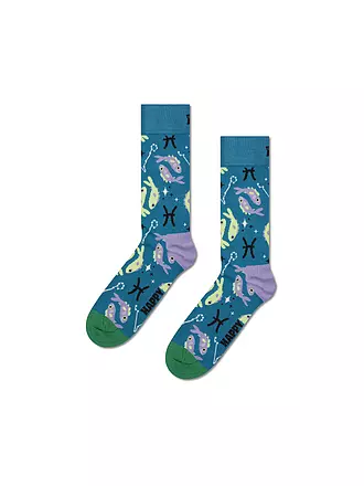 HAPPY SOCKS | Damen Socken FISCH 36-40 navy | blau