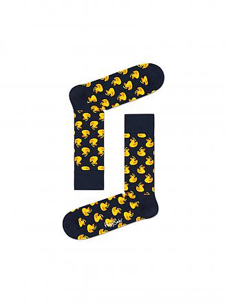 HAPPY SOCKS | Damen Socken RUBBER DUCK 36-40 dark blue / navy | blau