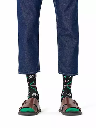 HAPPY SOCKS | Damen Socken SCHUETZE 36-40 navy | dunkelblau