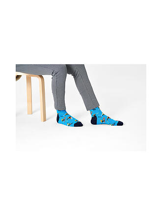 HAPPY SOCKS | Damen Socken SKIING SOCK 36-40 medium blue | bunt