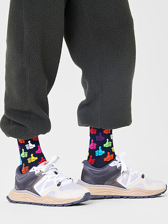 HAPPY SOCKS | Damen Socken THUMBS UP 36-40 dark blue / navy | dunkelblau