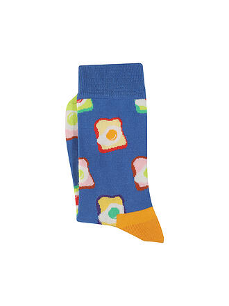 HAPPY SOCKS | Damen Socken TOAST 36-40 medium blue | blau