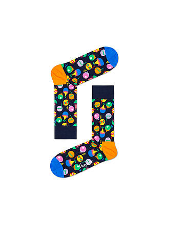 HAPPY SOCKS | Geschenkset Weihnachts-Socken 3er Pkg Celebration black/multi | schwarz