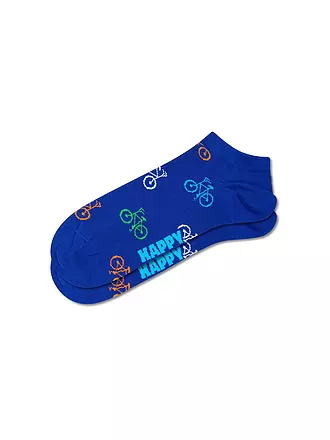 HAPPY SOCKS | Herren Sneaker Socken BIKE 41-46 blue | blau