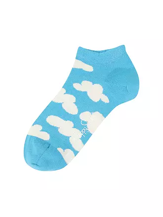 HAPPY SOCKS | Herren Sneaker Socken CLOUDY light blue | blau