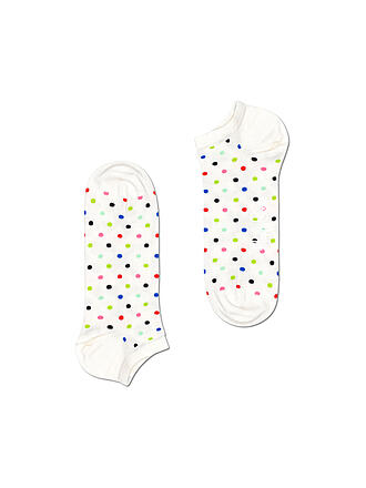 HAPPY SOCKS | Herren Sneaker Socken DOT bunt | bunt