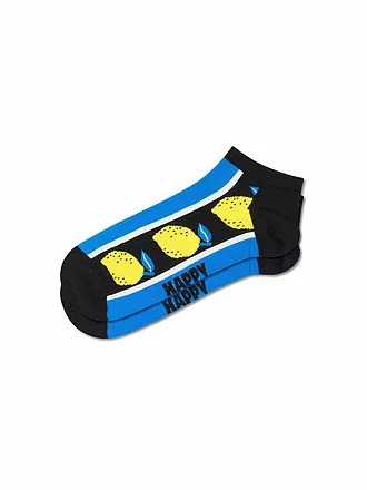HAPPY SOCKS | Herren Sneaker Socken LEMON 41-46 blue | blau
