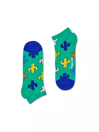 HAPPY SOCKS | Herren Sneakersocken CACTUS green | grün