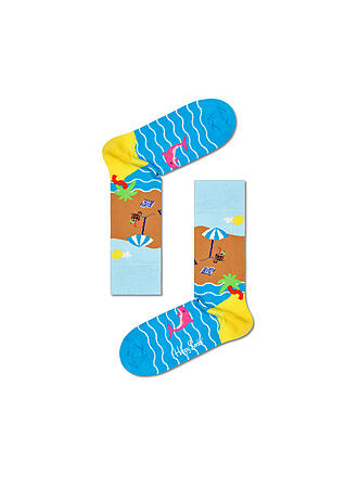 HAPPY SOCKS | Herren Socken BEACH BREAK bunt | bunt
