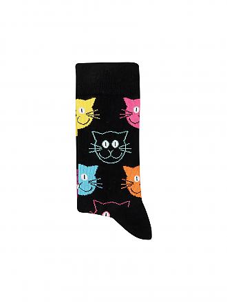 HAPPY SOCKS | Herren Socken CAT bunt | bunt