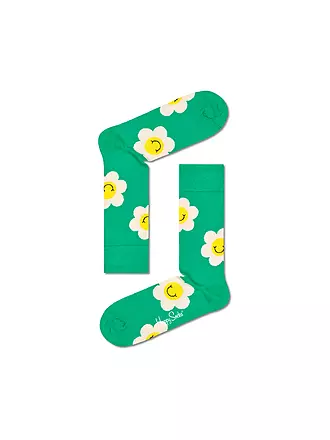 HAPPY SOCKS | Herren Socken DAISY green | grün