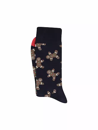 HAPPY SOCKS | Herren Socken GINGERBREAD 41-46 navy | blau