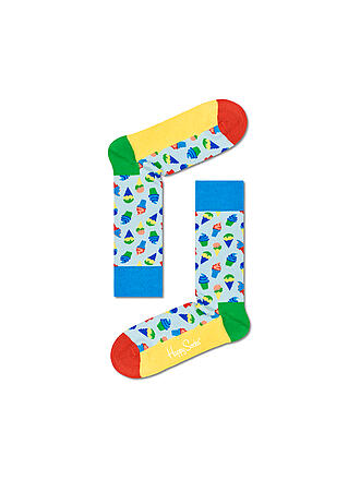 HAPPY SOCKS | Herren Socken ICE CREAM blue | hellblau