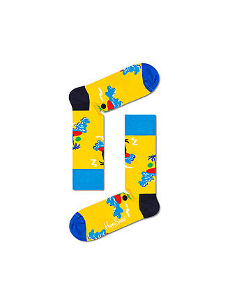 HAPPY SOCKS | Herren Socken ISLAND IN THE SUN medium yellow | gelb