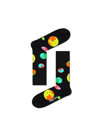 HAPPY SOCKS | Herren Socken MOONSHADOW black / multi | schwarz