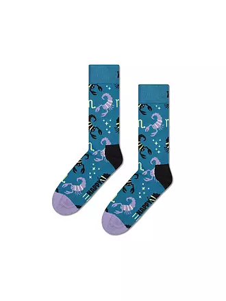 HAPPY SOCKS | Herren Socken SCORPION 41-46 navy | blau