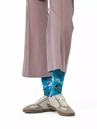 HAPPY SOCKS | Herren Socken SCORPION 41-46 navy | blau