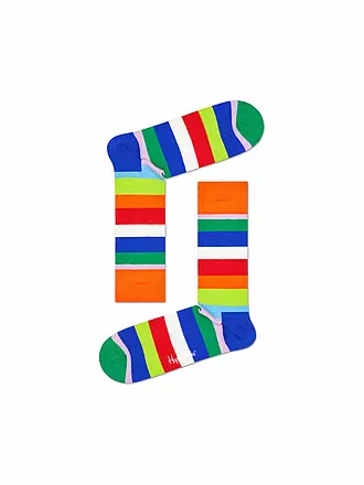 HAPPY SOCKS | Herren Socken STRIPE 41-46 multi | bunt