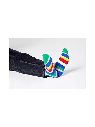 HAPPY SOCKS | Herren Socken STRIPE 41-46 multi | bunt
