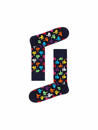 HAPPY SOCKS | Herren Socken THUMBS UP bunt | bunt