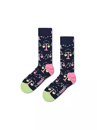 HAPPY SOCKS | Herren Socken WAAGE 41-46 navy | dunkelblau