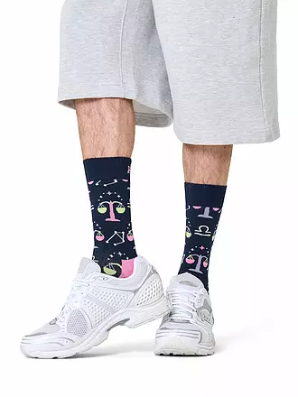 HAPPY SOCKS | Herren Socken WAAGE 41-46 navy | dunkelblau