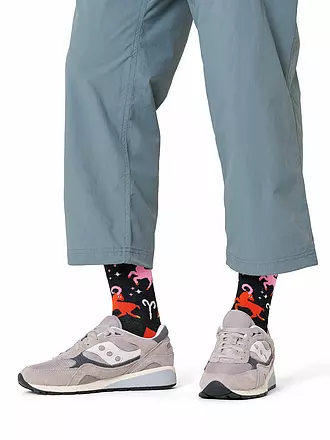 HAPPY SOCKS | Herren Socken WIDDER 41-46 grey | schwarz