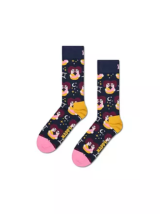 HAPPY SOCKS | Herren Socken ZWILLING 41-46 navy | dunkelblau