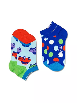 HAPPY SOCKS | Kinder Socken 2-er Pkg. CAR light blue | blau