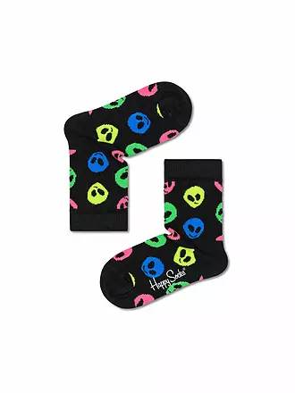 HAPPY SOCKS | Kinder Socken ALIEN black / multi | schwarz