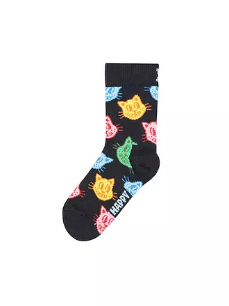 HAPPY SOCKS | Kinder Socken CAT SOCK navy | dunkelblau