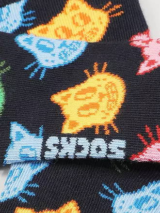 HAPPY SOCKS | Kinder Socken CAT SOCK navy | dunkelblau