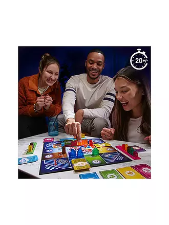 HASBRO |  Brettspiel -  Monopoly Ausgezockt | keine Farbe