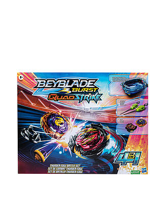 HASBRO | Beyblade Burst QuadStrike Thunder Edge Battle Set | keine Farbe