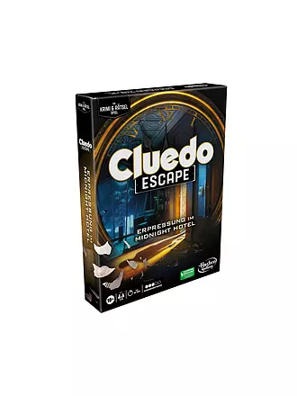 HASBRO | Brettspiel - Cluedo Erpressung im Midnight Hotel | keine Farbe