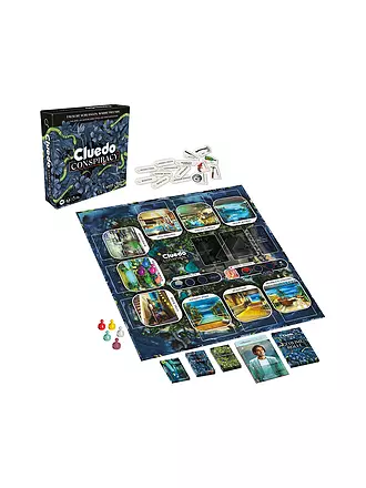 HASBRO | Brettspiel - Cluedo Verschwörung | keine Farbe