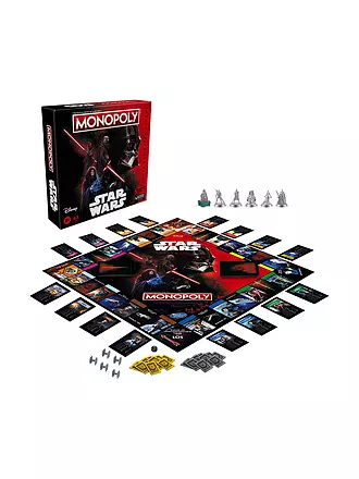 HASBRO | Brettspiel - Monopoly Dark Side Edition | keine Farbe