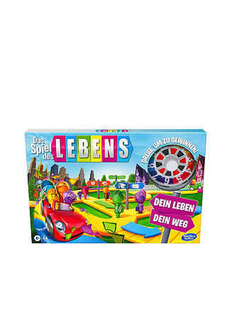 HASBRO | Das Spiel des Lebens | keine Farbe