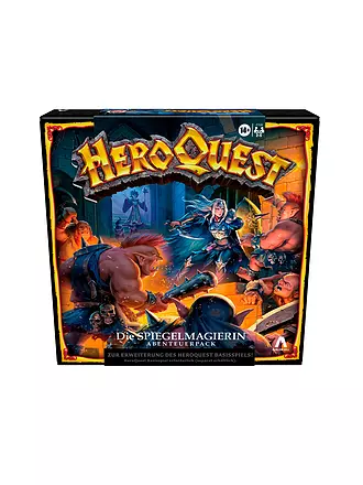 HASBRO | HeroQuest Die Spiegelmagierin Abenteuerpack | keine Farbe