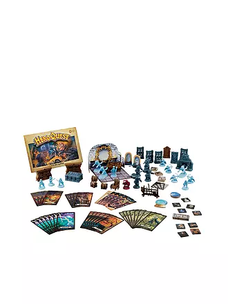 HASBRO | HeroQuest Die Spiegelmagierin Abenteuerpack | keine Farbe