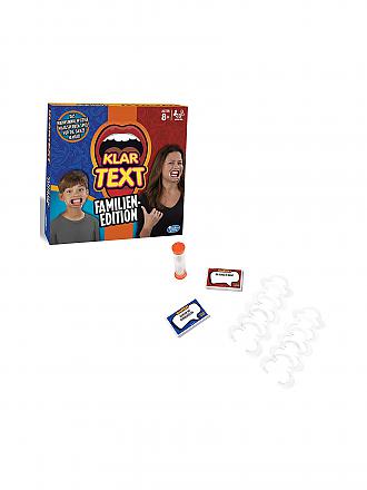 HASBRO | Klartext Familien-Edition | keine Farbe