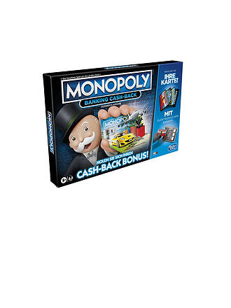 HASBRO | Monopoly Banking Cash-Back | keine Farbe