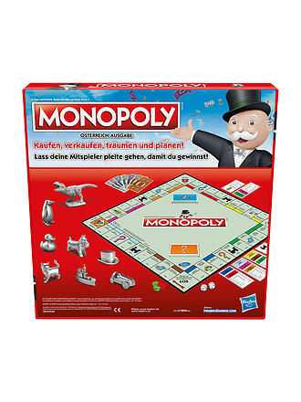 HASBRO | Monopoly Classic | keine Farbe